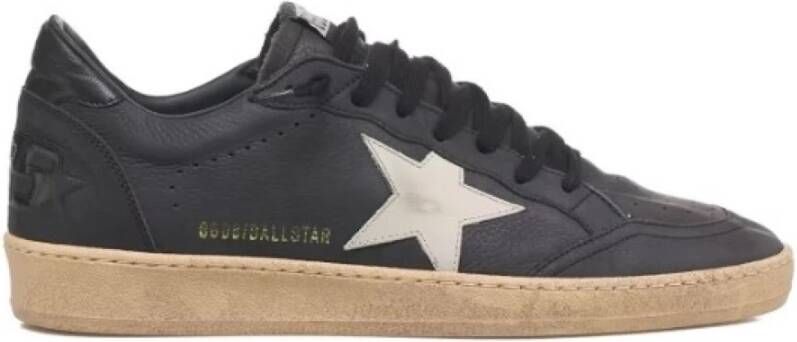 Golden Goose Vintage Ball Star Leren Sneakers Gray Heren