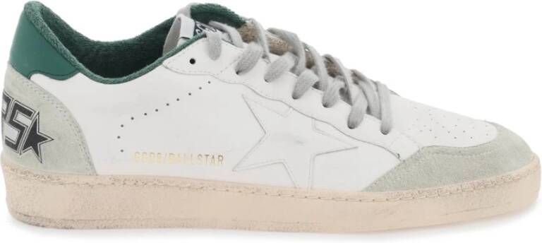 Golden Goose Vintage Ball Star Sneakers White Heren