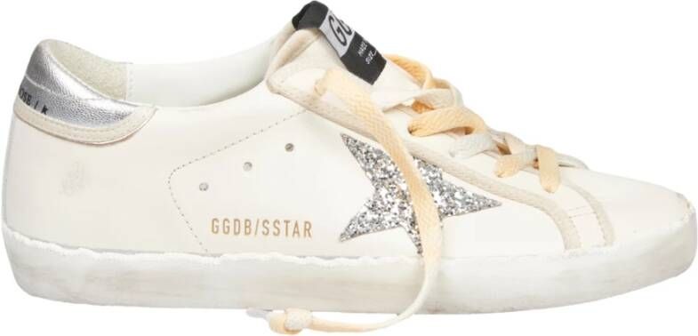 Golden Goose Vintage Beige Star Sneakers Beige Dames