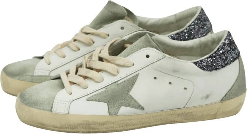 Golden Goose Vintage Charme Sneakers White Dames