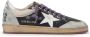 Golden Goose Vintage Leren en Nylon Trainers Beige Heren - Thumbnail 1