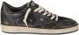 Golden Goose Vintage Leren Ster Hak Sneakers Black Heren - Thumbnail 1