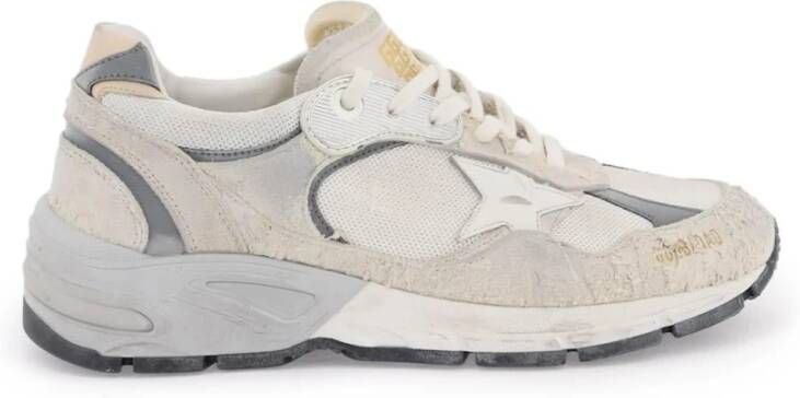 Golden Goose Stijlvolle hardloopschoenen met suède details Multicolor