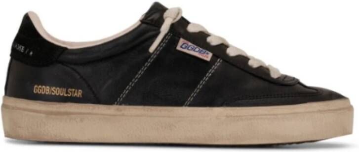 Golden Goose Vintage Sneakers Soul Star Nero Black Dames