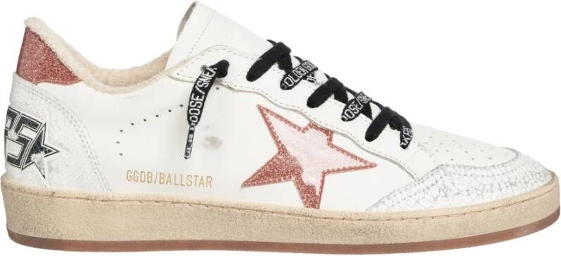 Golden Goose Vintage Sneakers White Dames