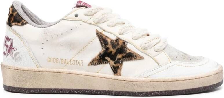 Golden Goose Vintage Star Sneakers Wit White Dames