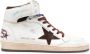 Golden Goose Wit Beige Chocoladebruin Suede Star Sneakers White Heren - Thumbnail 1