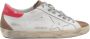 Golden Goose Wit Bruin Rood Sneakers White Heren - Thumbnail 1