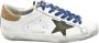 Golden Goose Wit Bruin Superstar Sneakers Multicolor Heren - Thumbnail 1