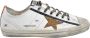 Golden Goose Wit Bruin V Star 2 Sneakers White Heren - Thumbnail 1