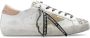 Golden Goose Wit Geel Ster Kalf Sneakers White Dames - Thumbnail 1