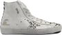 Golden Goose Wit Grijs Leo Pyton Sneakers White Dames - Thumbnail 1