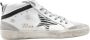 Golden Goose Wit Grijs Zebra Mid Star Sneakers White Heren - Thumbnail 1