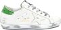 Golden Goose Wit Groen Glitter Sneakers Superstar Stijl White Dames - Thumbnail 1