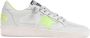 Golden Goose Wit Groen Lime Ballstar Sneakers Multicolor Heren - Thumbnail 1