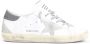 Golden Goose Witte Leren Sneakers met Contrasterende Details White Dames - Thumbnail 18