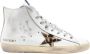 Golden Goose Wit-Luipaard Sneakers Francy Stijl White Dames - Thumbnail 1