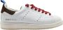 Golden Goose Wit Rood Luipaard Sneakers White Dames - Thumbnail 1