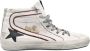 Golden Goose Wit Rood Slide Sneakers White Heren - Thumbnail 1