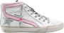 Golden Goose Wit Roze Slide Sneakers White Dames - Thumbnail 1