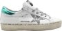 Golden Goose Wit Zilver Aquamarijn Sneakers White Dames - Thumbnail 1