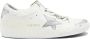 Golden Goose Wit Zilver Superstar Sneakers White Dames - Thumbnail 1