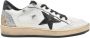 Golden Goose Wit Zwart Ster Sneakers White Dames - Thumbnail 1