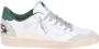 Golden Goose Wit Groene Ballstar Sneakers White Heren - Thumbnail 1