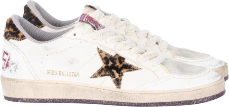 Golden Goose Witte Ball Star Sneakers White Dames