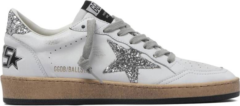 Golden Goose Witte Ball Star Sneakers White Dames