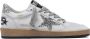 Golden Goose Witte Ball Star Sneakers White Dames - Thumbnail 1