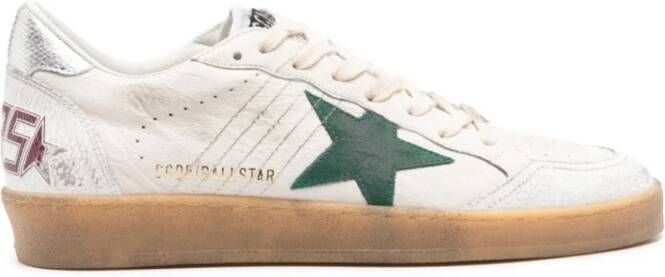 Golden Goose Witte Ball Star Sneakers White Heren