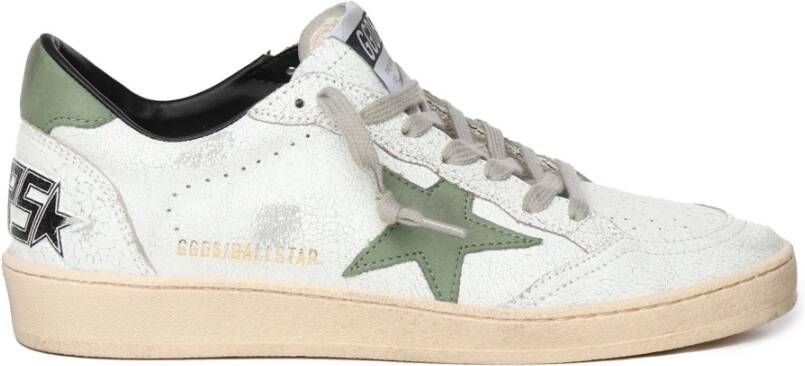 Golden Goose Witte Ball Star Sneakers White Heren