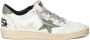 Golden Goose Witte Ball Star Sneakers White Heren - Thumbnail 1