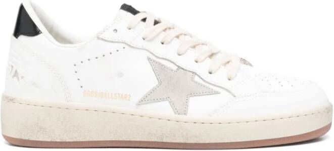 Golden Goose Witte Ball Star Sneakers White Heren