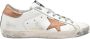 Golden Goose Witte Bronzen Glitter Ster Sneakers White Dames - Thumbnail 1