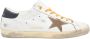 Golden Goose Witte Bruine Ster Sneakers White Heren - Thumbnail 1