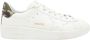 Golden Goose Witte Camo Purestar Leren Sneakers White Heren - Thumbnail 1