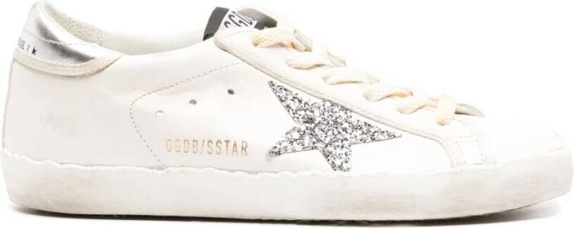 Golden Goose Witte Casual Sneakers met Rubberen Zool White Dames