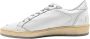 Golden Goose Witte en Zilveren Ball Star Sneakers White Dames - Thumbnail 1