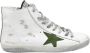 Golden Goose Witte Francy Sneakers White Heren - Thumbnail 1