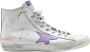 Golden Goose Witte Fuxia Sneakers Francy Stijl White Dames - Thumbnail 1