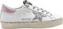 Golden Goose Witte Glitter en Roze Sneakers White Dames - Thumbnail 1