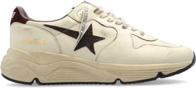 Golden Goose Hardloopschoenen Hardloopzool Beige Dames