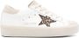 Golden Goose Hi Star Leren Suède Sneakers White Dames - Thumbnail 4