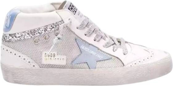 Golden Goose Witte High Top Star Sneakers White Dames