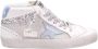 Golden Goose Glitter Star Sneaker Mid Style Multicolor Dames - Thumbnail 6