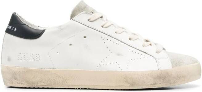 Golden Goose Luxe leren sneakers met skatesterontwerp White Dames