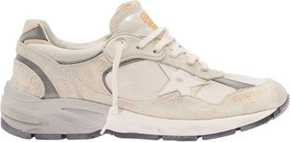 Golden Goose Stijlvolle hardloopschoenen met suède details Multicolor