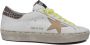 Golden Goose Witte Leo Sneakers Authenticiteitskaart White Heren - Thumbnail 1